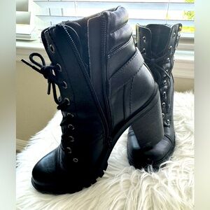 Guess moto boots